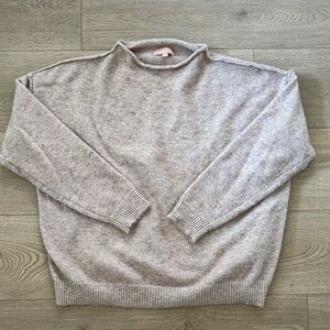Nuuds tan sweater
